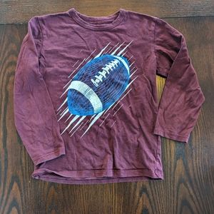 Boys long sleeves football shirt